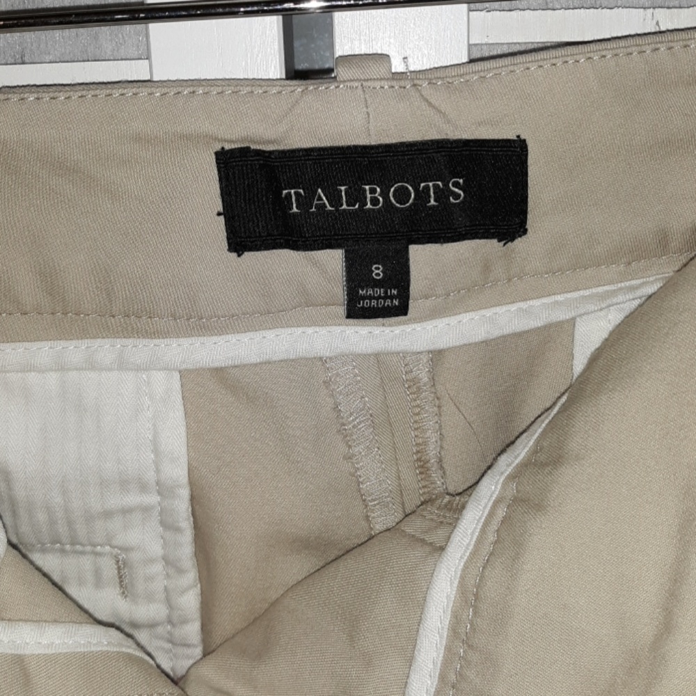 Talbots Crop Pant - Picture 3 of 5